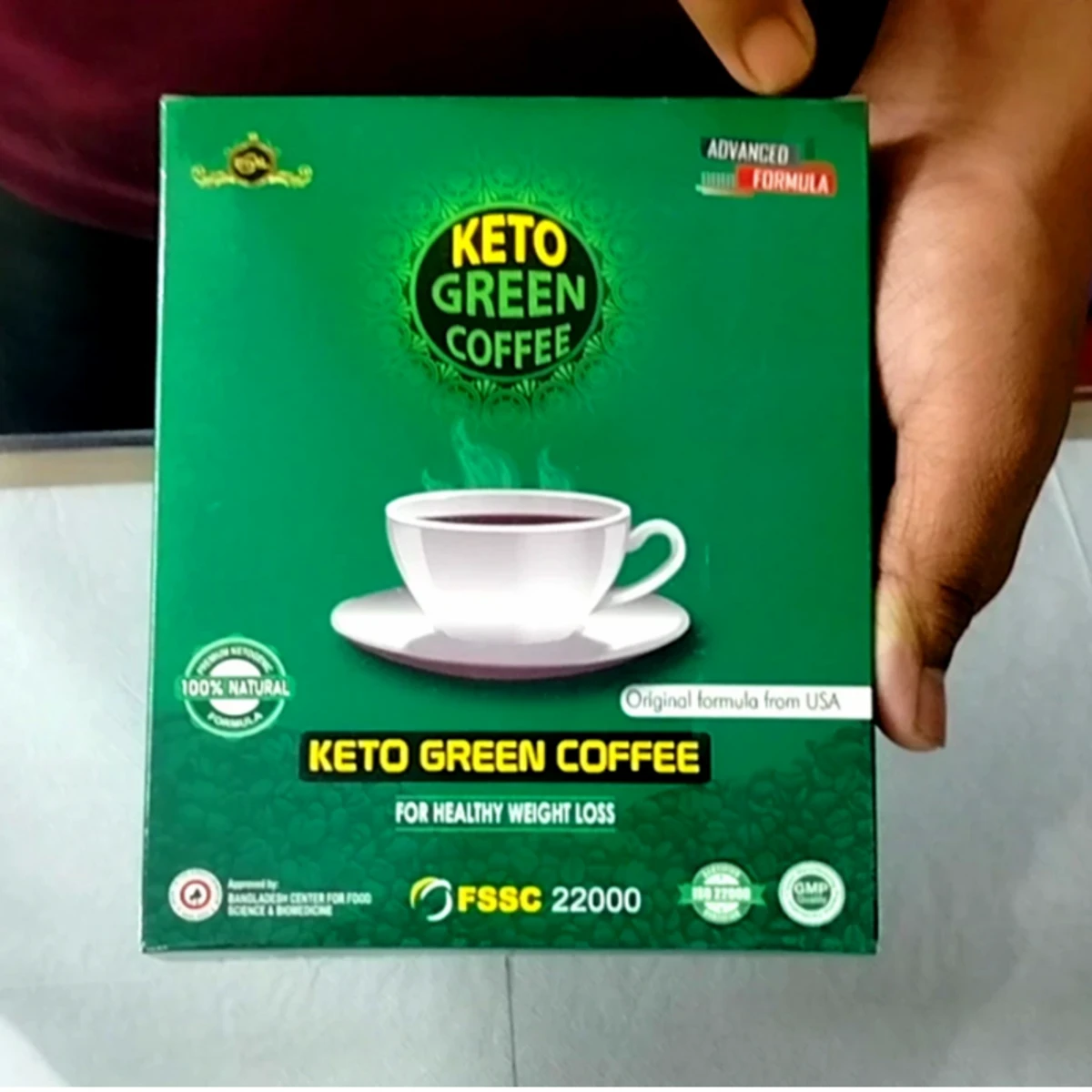 KETO GREEN COFFEE 60% ডিসকাউন্ট