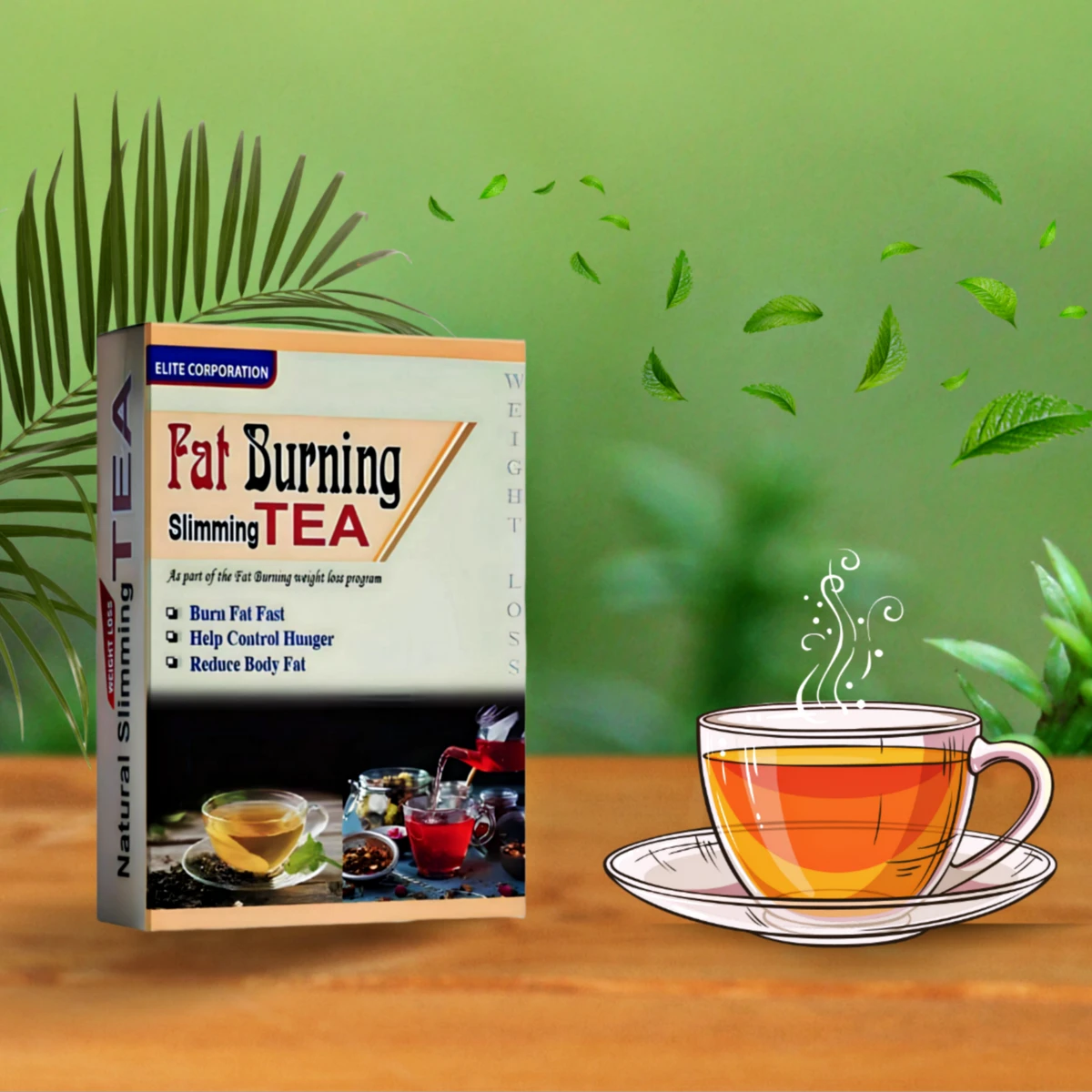 Fat Burning Slimming TEA 50% ডিসকাউন্ট চলছে !!