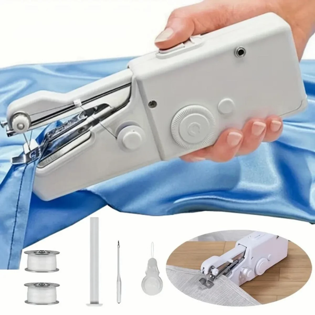 Mini Hand Sewing Machine