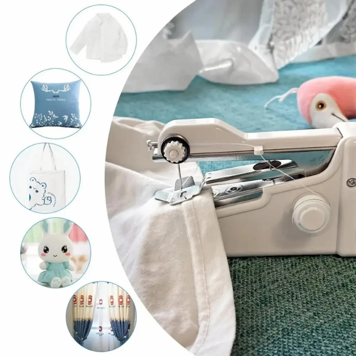 Mini Hand Sewing Machine