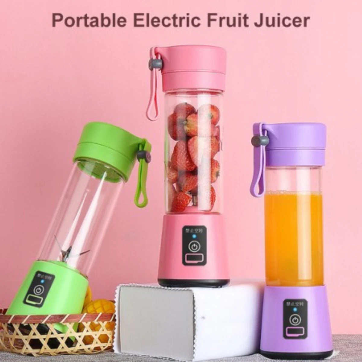 Portable USB Juice Maker