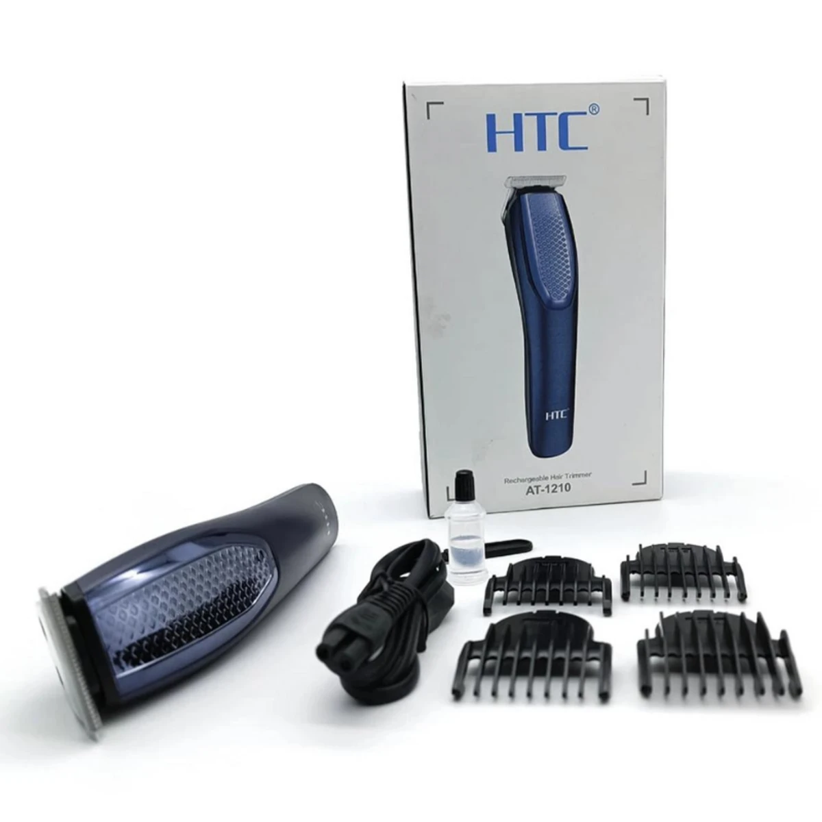 HTC AT-1210 RECHARGEABLE HAIR TRIMMER
