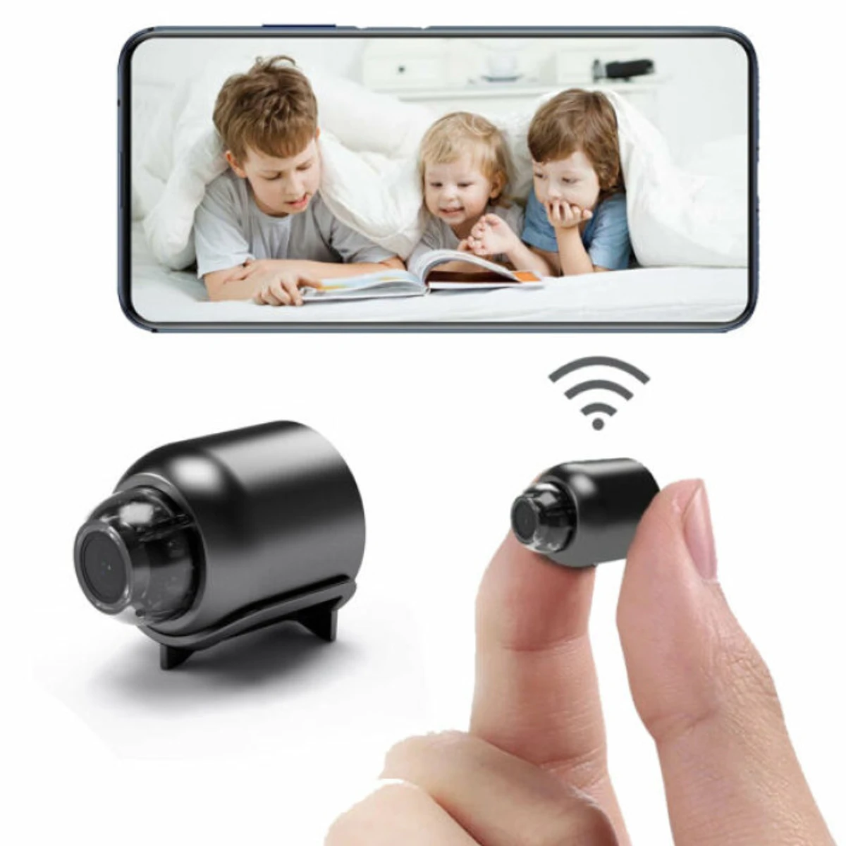 Mini Camera Full HD 1080p Video(Recharge able )