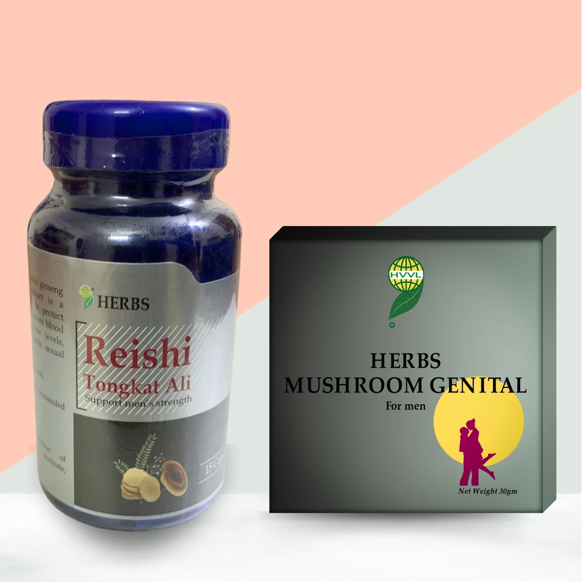 Reishi Tongkat Ali & Mushroom Genital