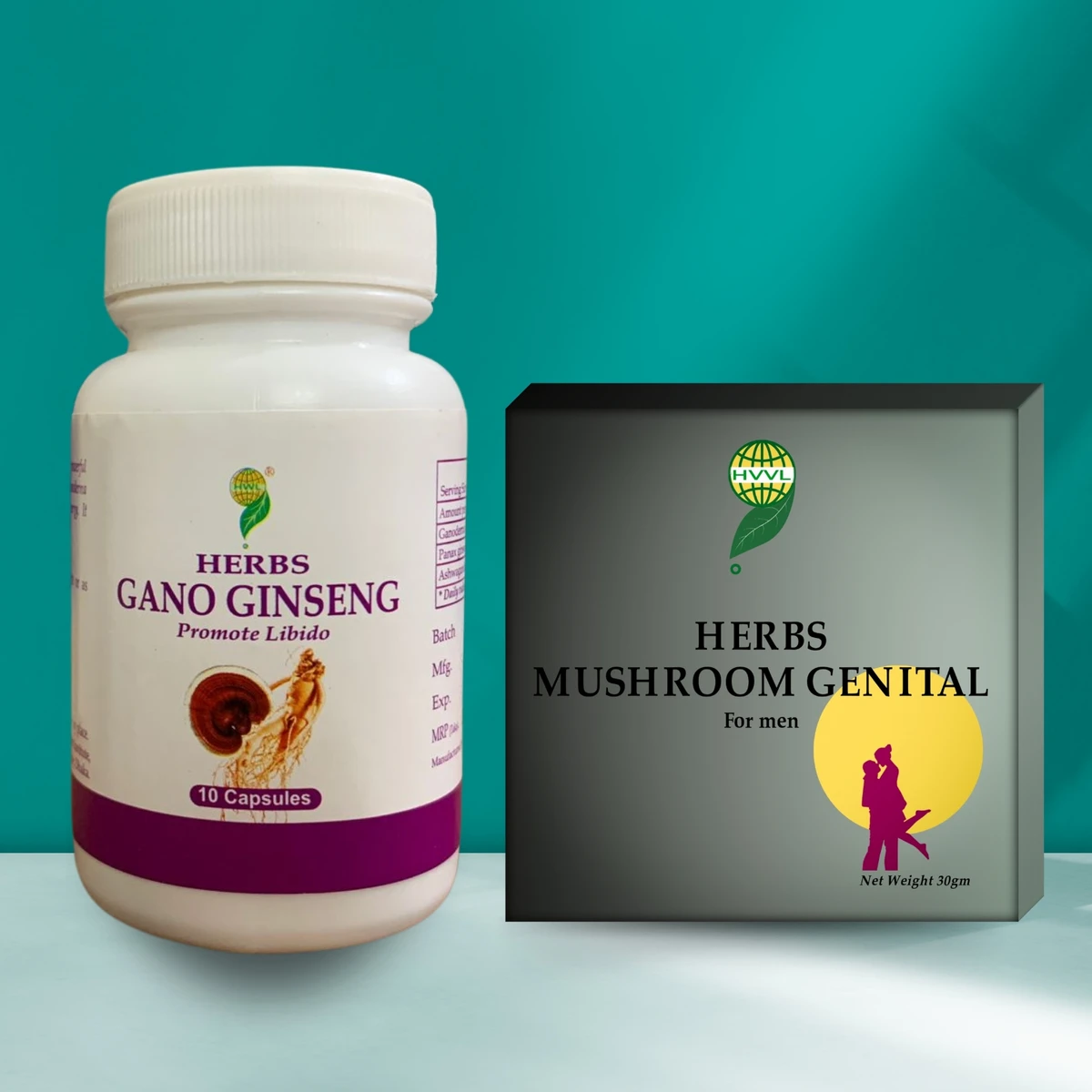 Gano Ginseng & Mushroom Genital