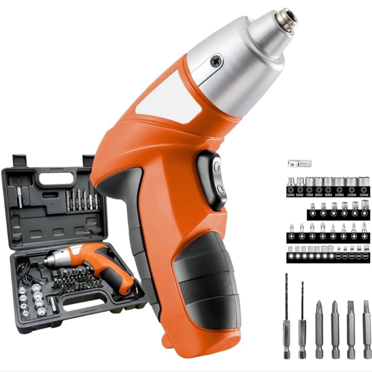 Cordless Screwdriver 45pcs