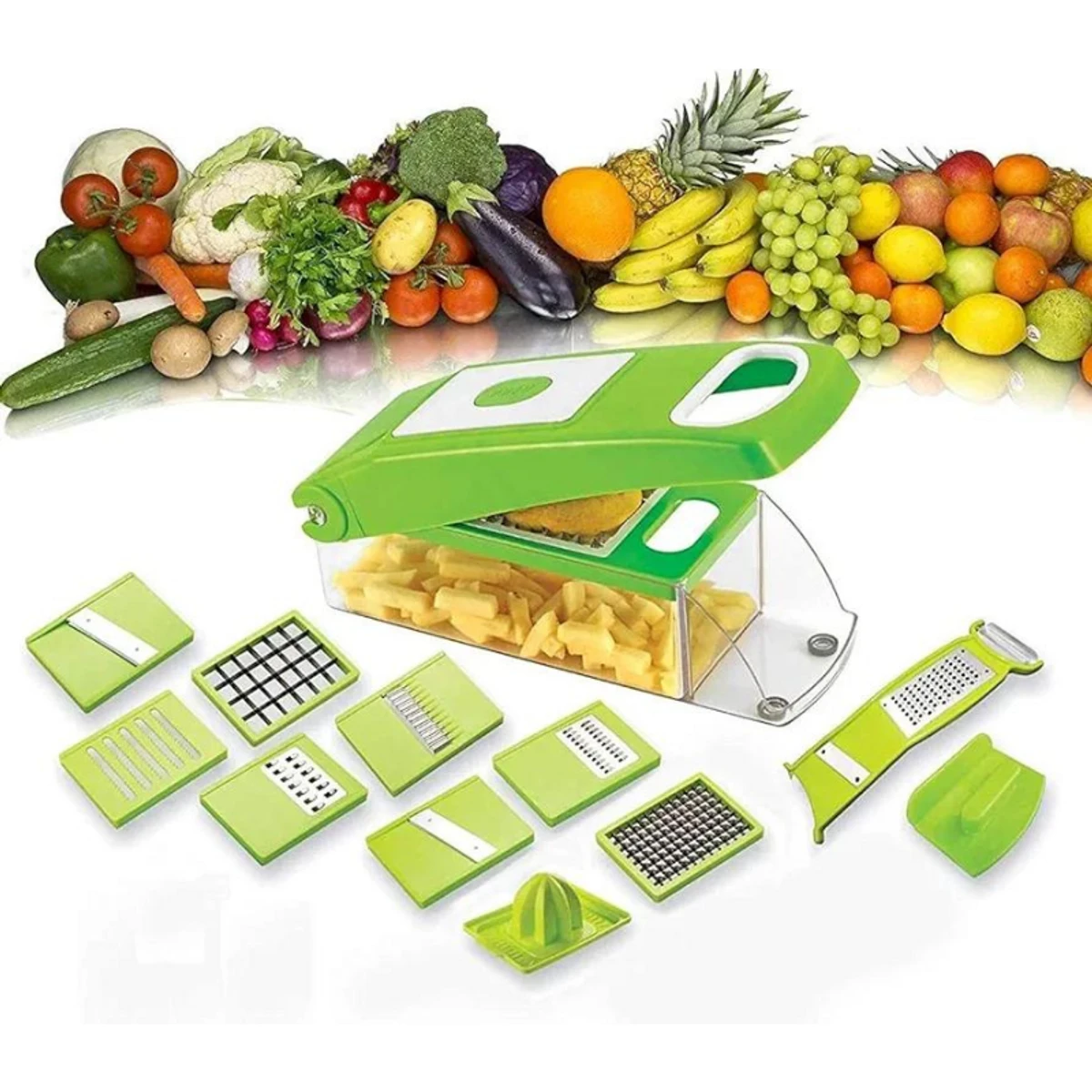 Discovery fruits and vegetable chopper