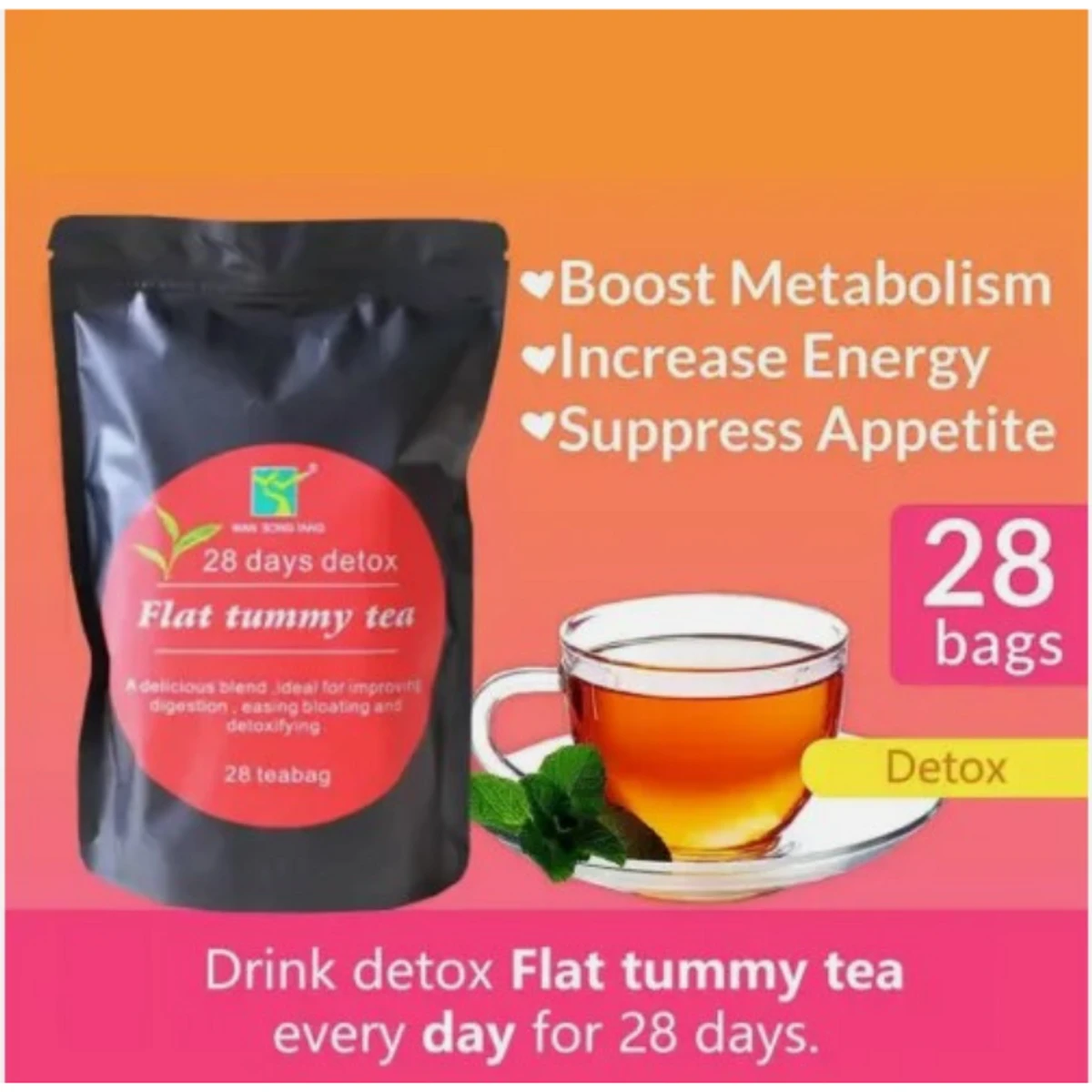 Flat Tummy Tea