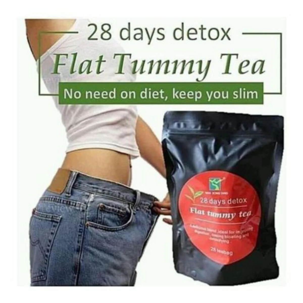 Flat Tummy Tea