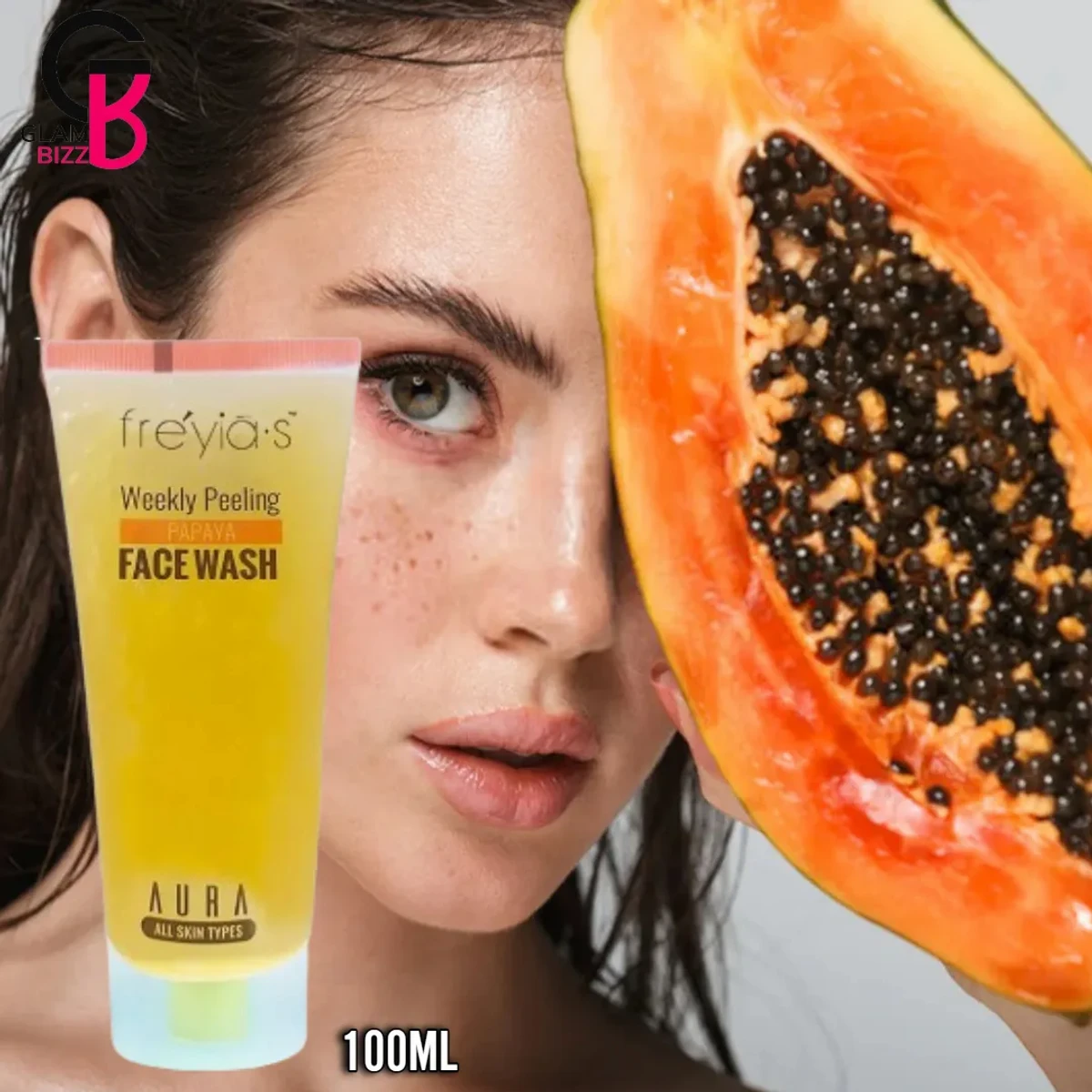 Weekly Pelleing Papaya Face Wash