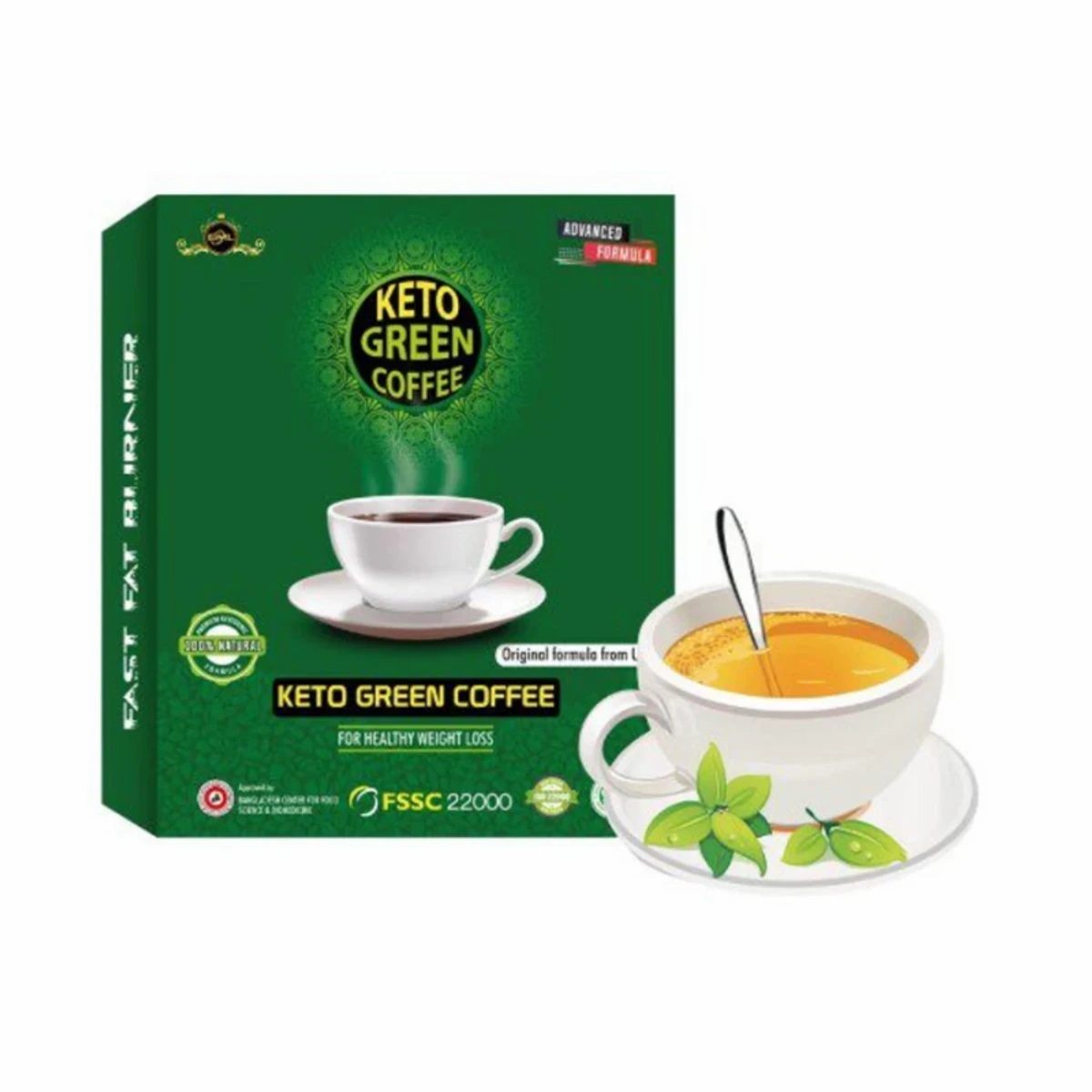 KETO GREEN COFFEE তিন মাসের কোর্স