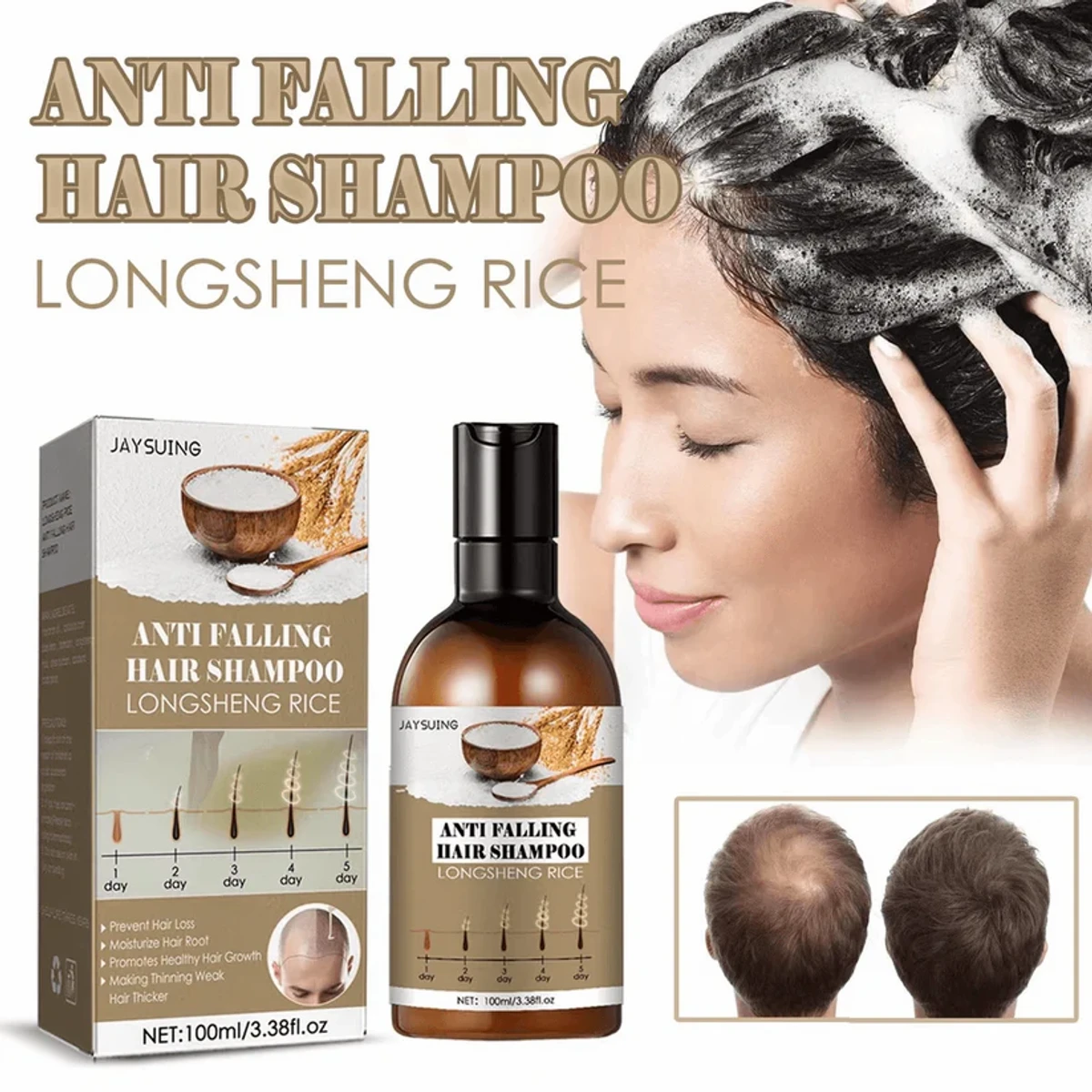 Long Sheng Anti falling hair shampoo