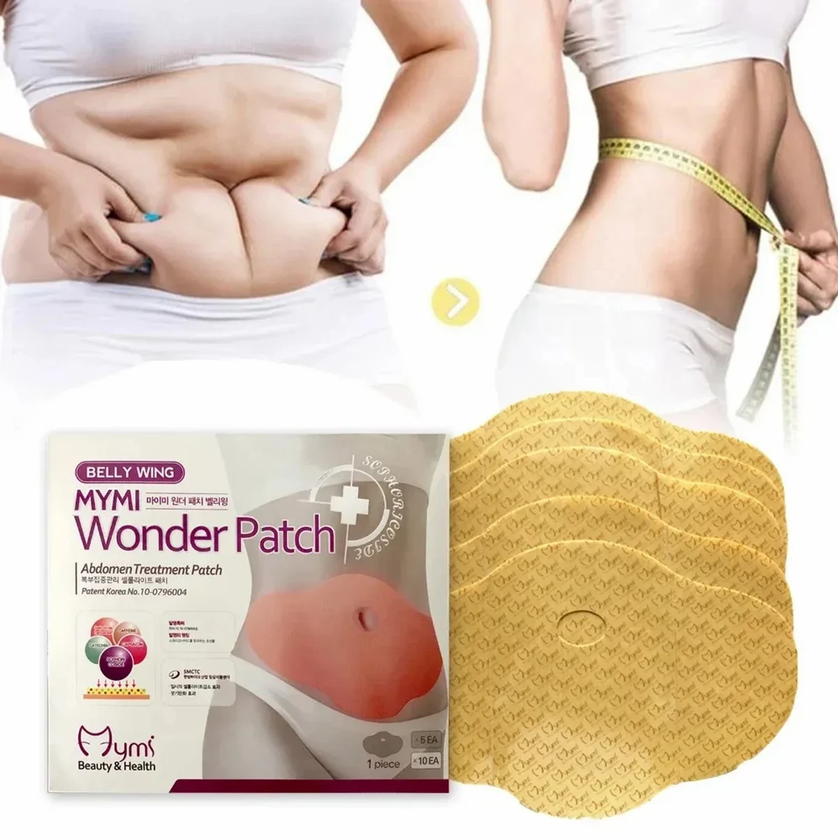 Korean MYMI Wonder Patch