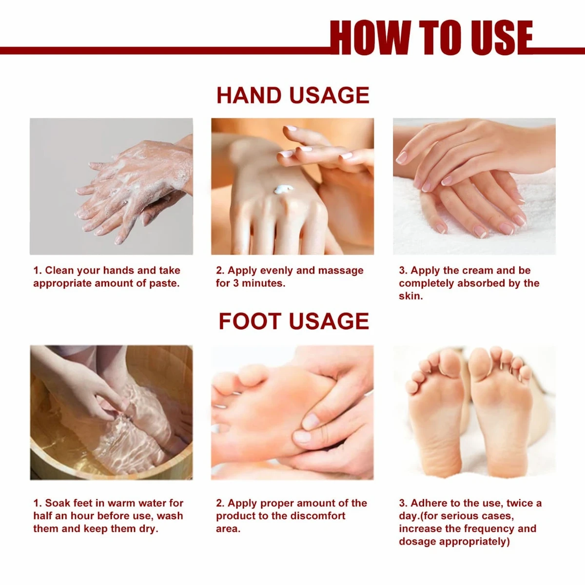 Foot Repair Cream